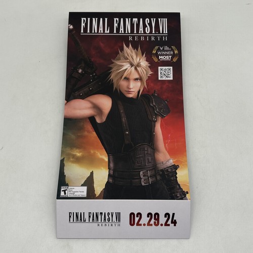 Final fantasy vii rebirth - vii,