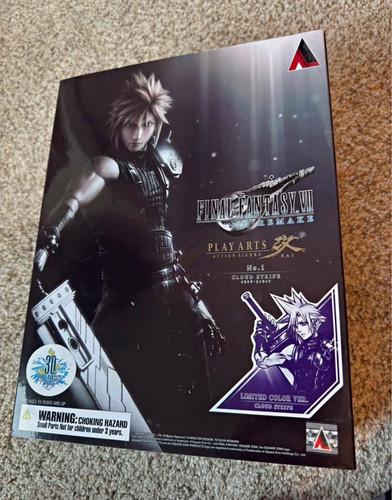 Final fantasy play arts kai - fantasy,