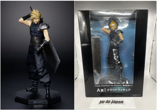 Final fantasy vii remake - final, cloud