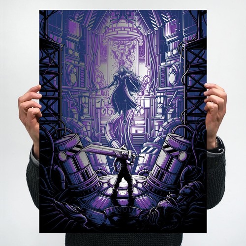 Final fantasy poster - final, 7