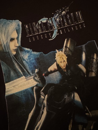 Vtg final fantasy shirt - final,