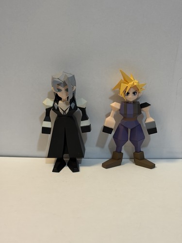 Cloud sephiroth polygon - &,