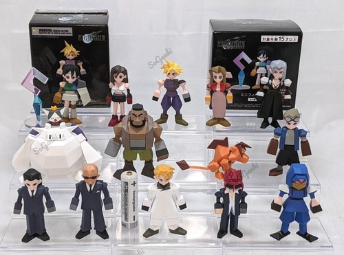 Final fantasy vii polygon - fantasy,