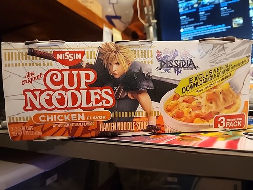 Final fantasy dissidia - final, cup