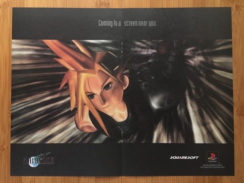 1997 final fantasy vii - 1997, ps1