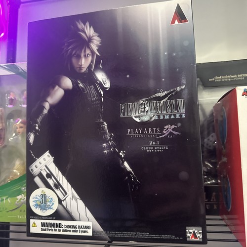 Play arts kai cloud - play,