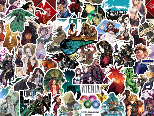 Final fantasy vii - fantasy,