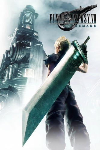 Poster final fantasy vii - poster,