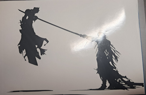 Final fantasy viii - final, 7