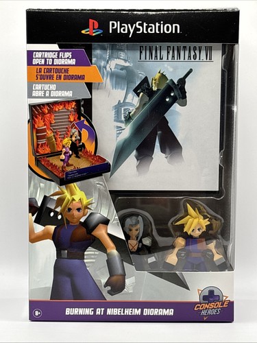 Console heroes final fantasy - console,
