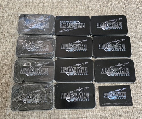 Rare final fantasy - set, of