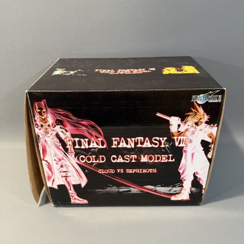 Final fantasy vii cold cast - fantasy,
