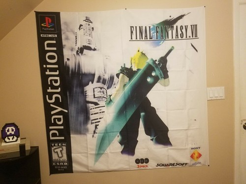 Final fantasy banner box - final,