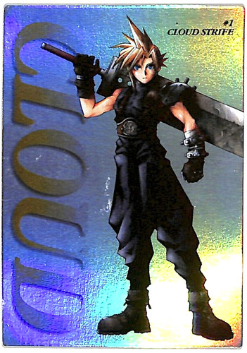 Final fantasy vii trading - vii,
