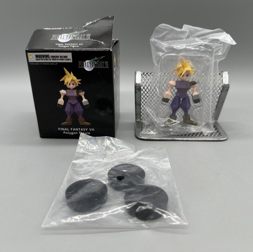 Final fantasy cloud - final, polygon