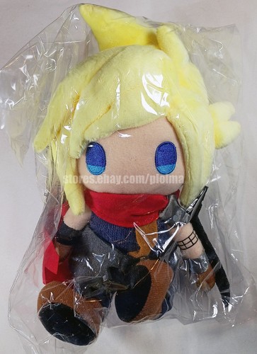 Final fantasy plush cloud - final,