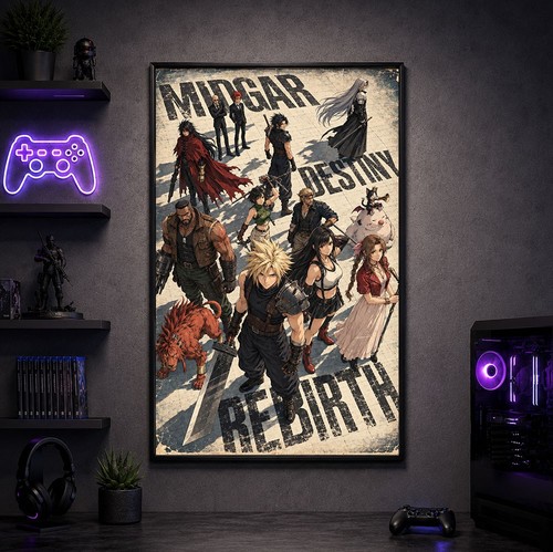 Final fantasy vii rebirth - vii,