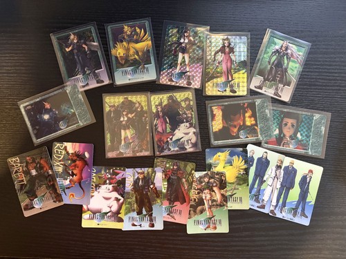 Final fantasy vii - final,