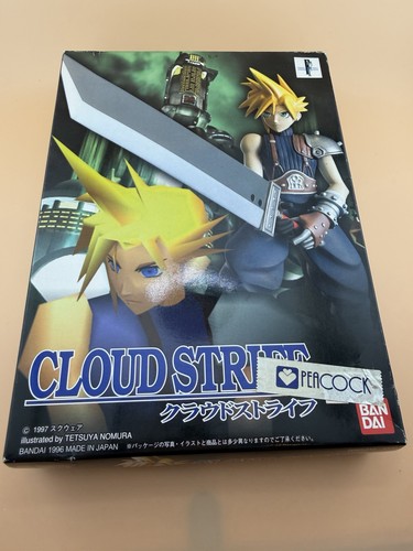 Final fantasy cloud strife - 7,
