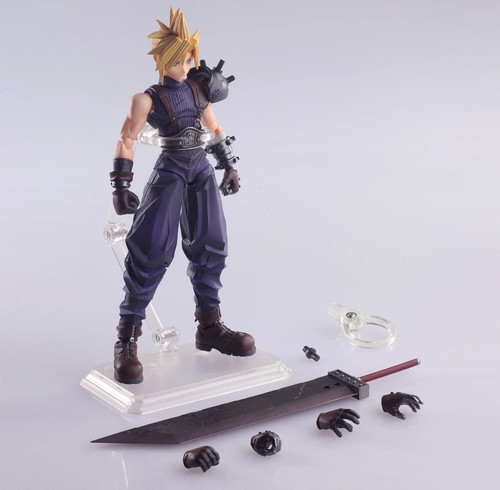 Final fantasy bring arts - 7,