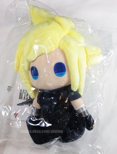 Final fantasy vii remake - remake, plush