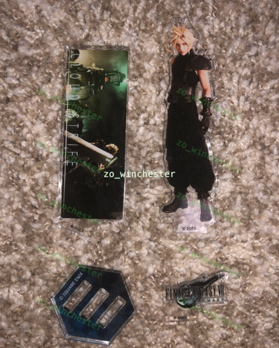 Final fantasy vii - vii, remake