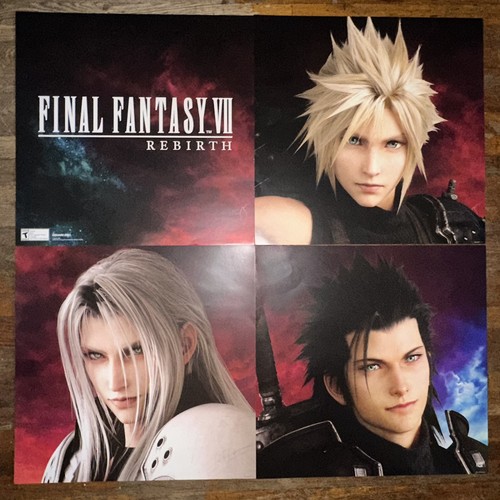 Final fantasy vii rebirth - fantasy, 7